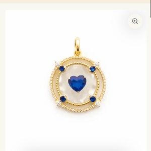Frieda ROTHMAN Circle Heart Charm